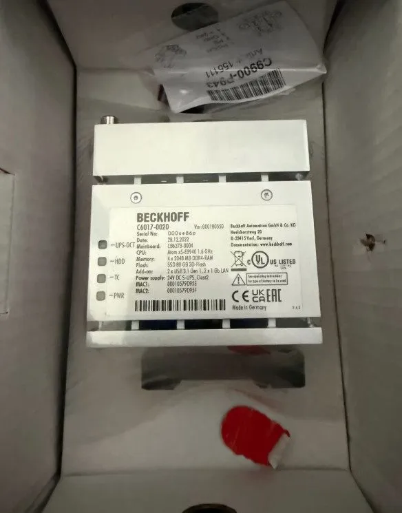 Промышленный компьютер Beckhoff Ultra-compact control cabinet industrial PC C601