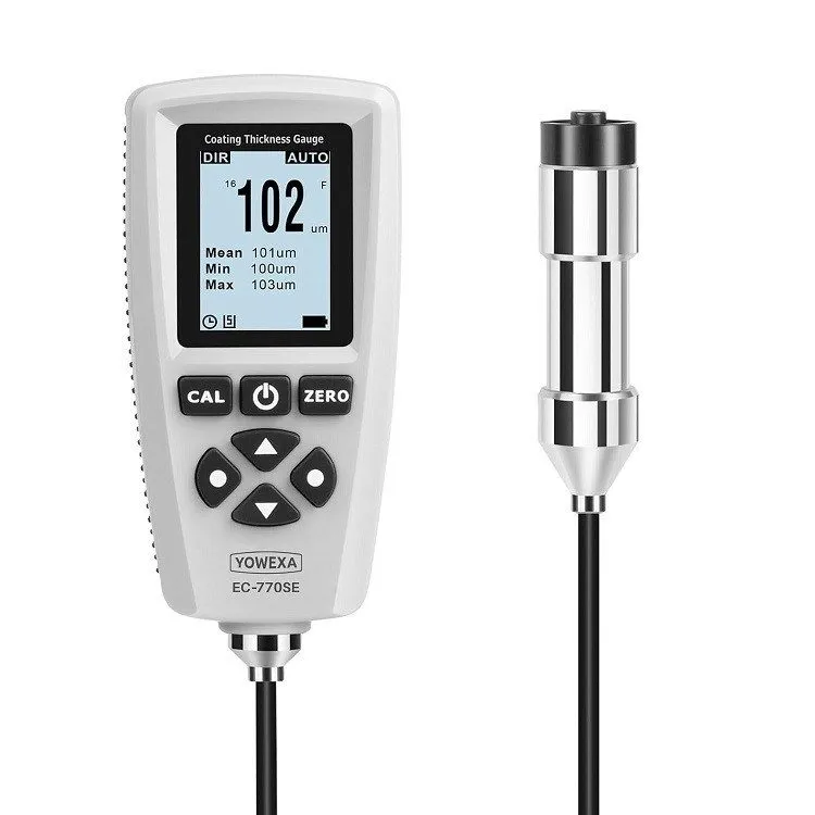 Измерительный щуп EC-770SE Professional Coating Thickness Gauge with External Pr — фото лота 1
