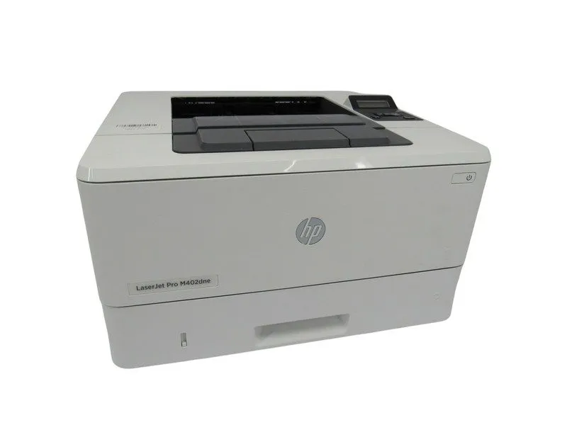Лазерный принтер HP Laserjet M402dne Laser Printer *Cleaned & Serviced Count 13,