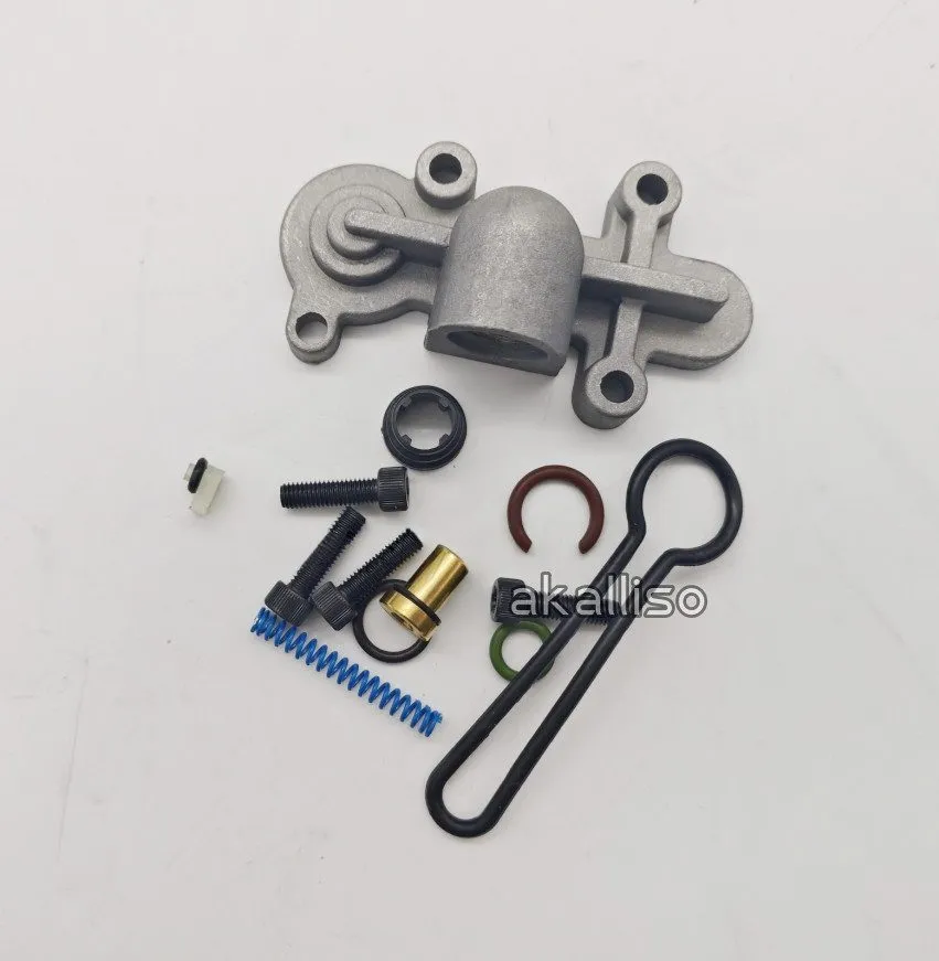 Трубопроводная арматура Ford 03-07 6.0L Fuel Pressure Regulator Blue Spring Kit