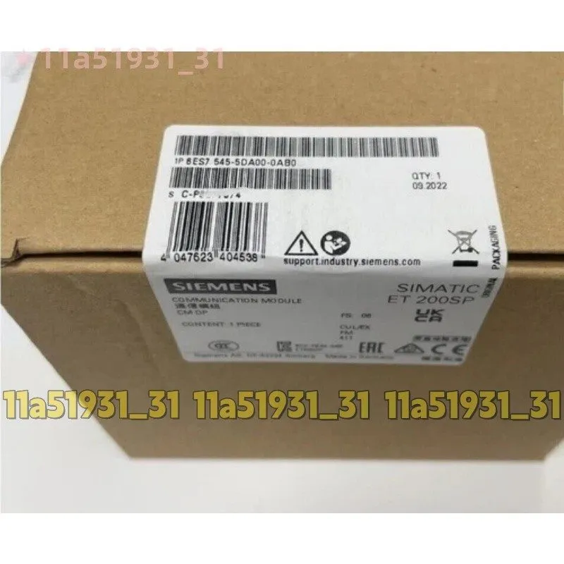 ПЛК Siemens 6ES7545-5DA00-0AB0 SIMATIC DP CM PROFIBUS DP