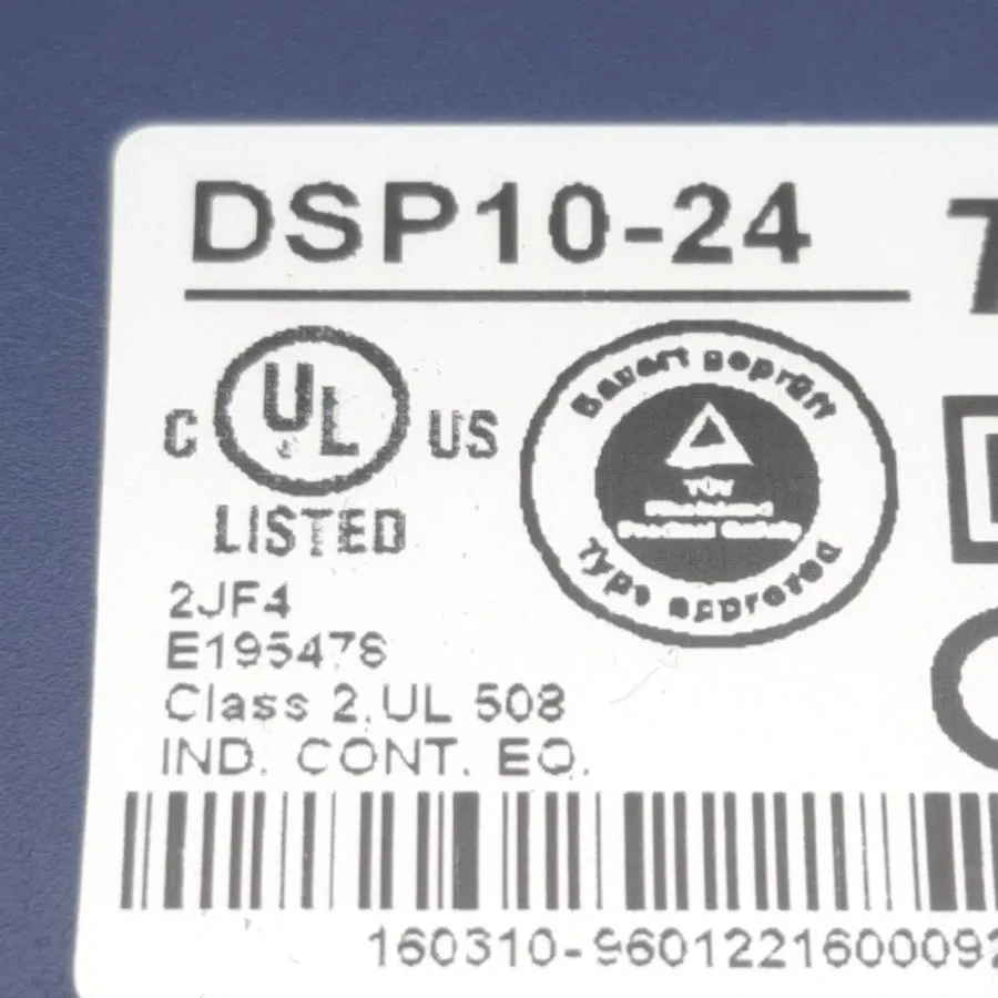 Блок питания DSP10-24 DIN rail power supply DIN 10W single channel 24VDC