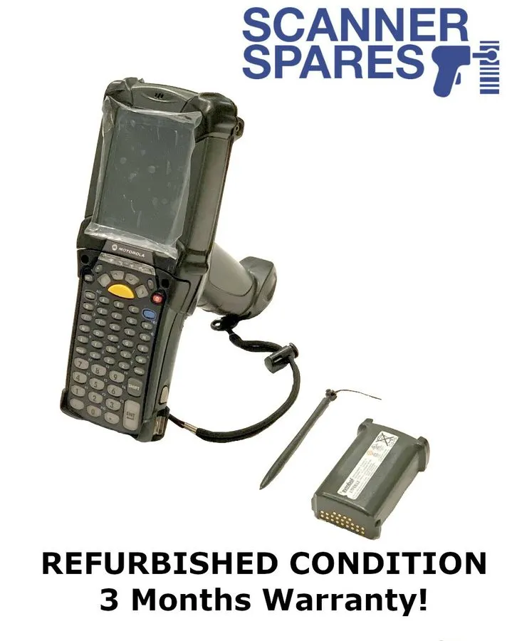 Сканер штрих-кода 🔥 497 SOLD Symbol MC9090-GF0HBEGA2WR 1D Windows CE 5.0 & 1D La