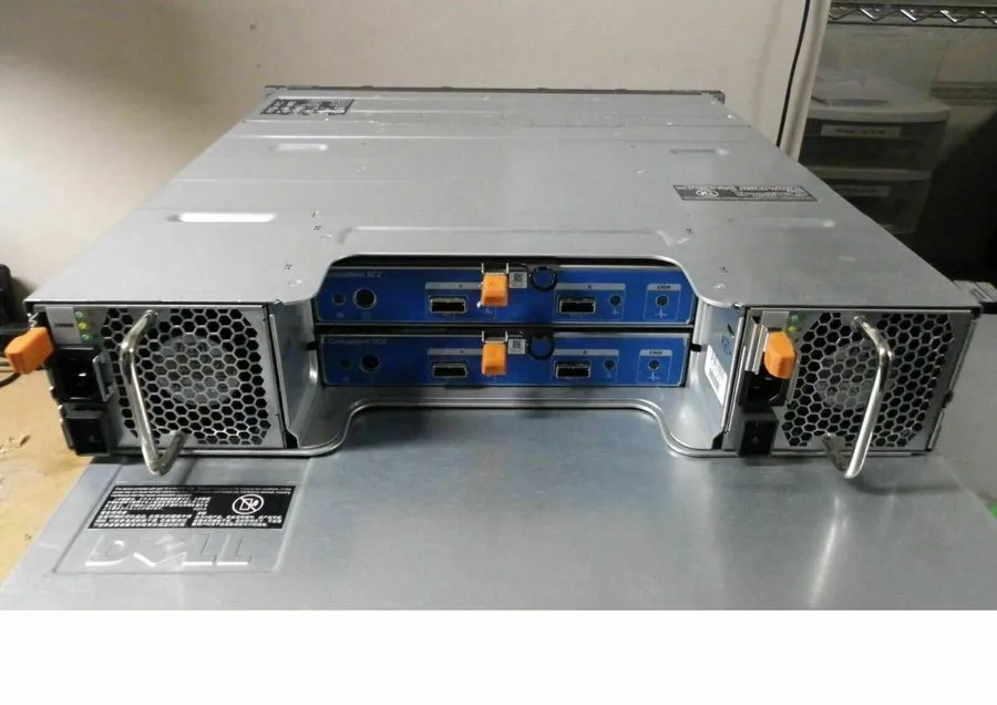 Дисковая полка Dell Compellent SC200 12x3.5 Bay 2U SAS Storage Disk Array 12x450