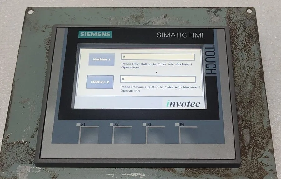 Панель оператора 6AV2 124-2DC01-0AX0 Siemens HMI KTP400 Comfort Panel 6AV2124-2D