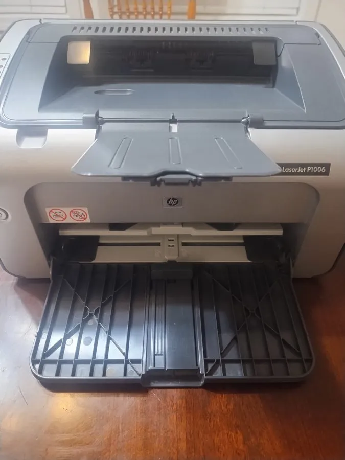 Лазерный принтер HP Laserjet P1006 CB411A Monochrome Desktop Laser Printer — фото лота 1