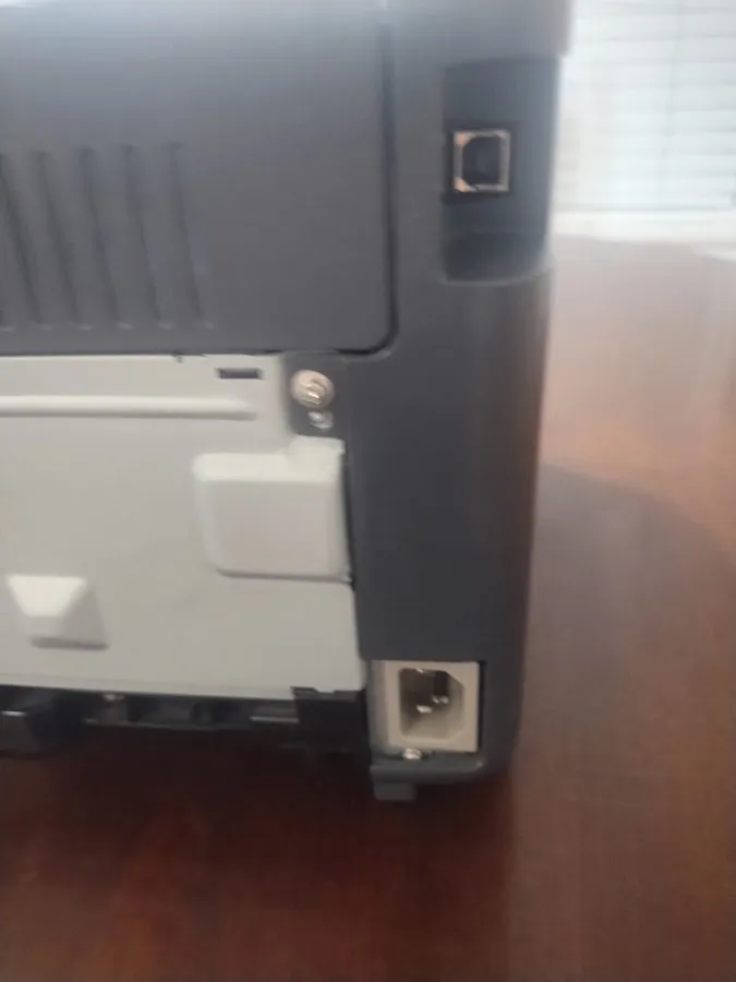 Лазерный принтер HP Laserjet P1006 CB411A Monochrome Desktop Laser Printer — фото лота 3