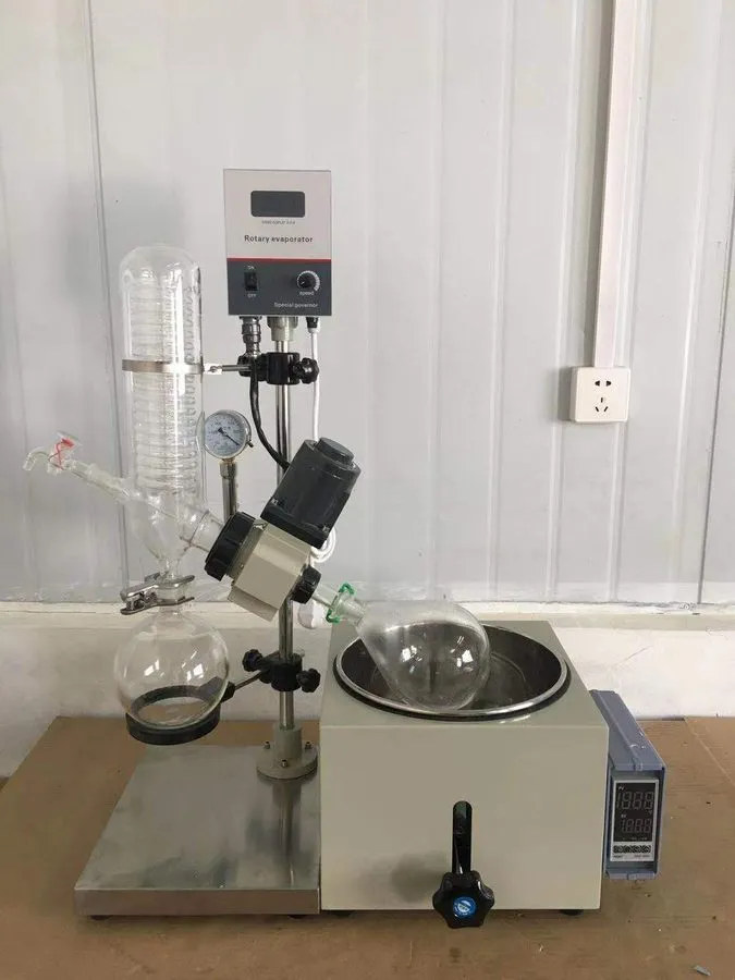 Ротационный испаритель RE-201 2L Lab Rotary Evaporator Rotavapor with Digital He — фото лота 2