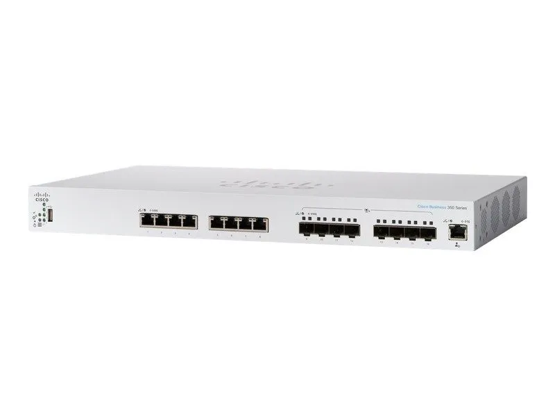 Коммутатор Cisco CBS350-16XTS-EU Switch