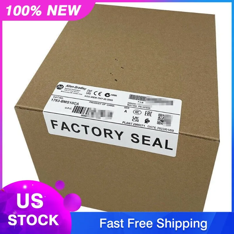 Коммутатор 1783-BMS10CA Allen-Bradley Stratix 5700 Ethernet Switch 10 Ports