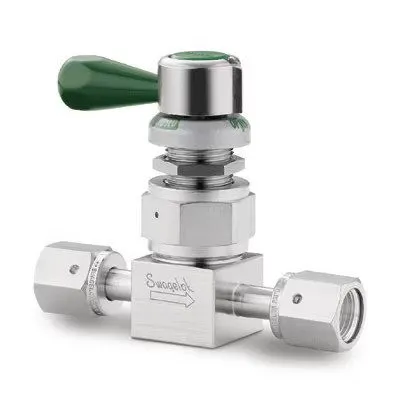 Клапан Swagelok SS-DLV51 High Purity, Pressure Diaphragm Sealed Valve FNSP