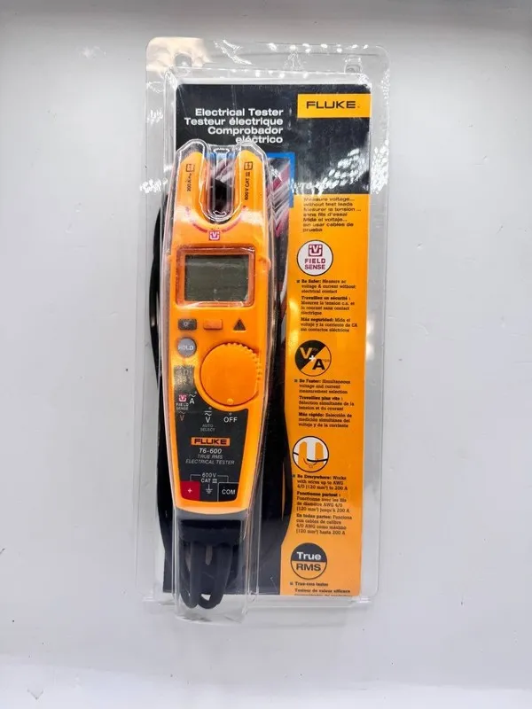 Тестер FLUKE T6-600 Voltage Clamp-Meter Digital Current Electrical Tester