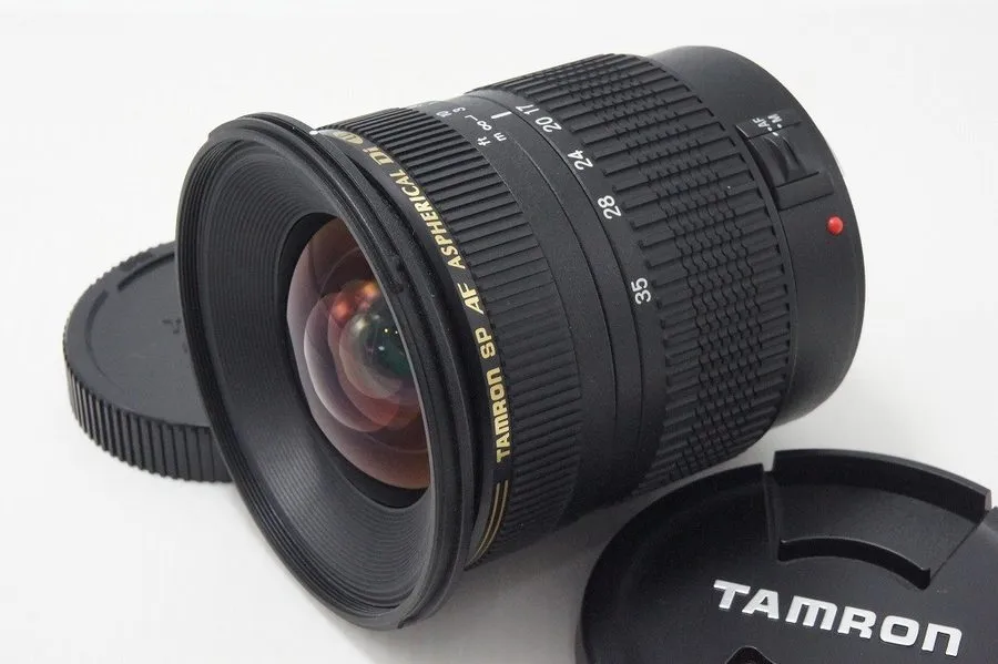 Объектив Tamron AF A05 17-35mm f2.8-4 Di SP LD IF Lens Nikon [Exc++] #2397271