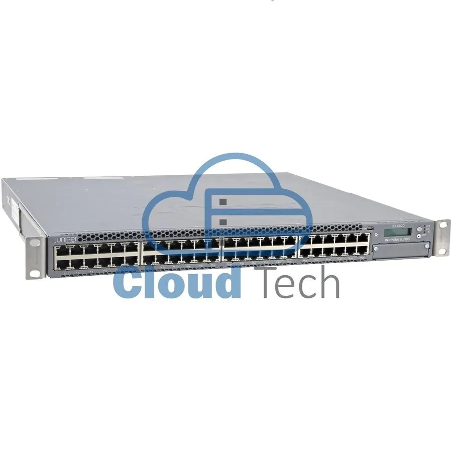 Коммутатор Juniper EX4300-48T-AFO 48-Port Gigabit Enterprise Ethernet Switch Dua