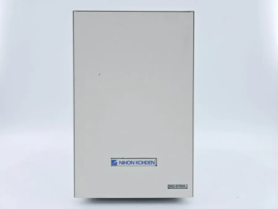 Медицинское оборудование Nihon Kohden Corp Multiple Patient Receiver ORG-9700A — фото лота 1
