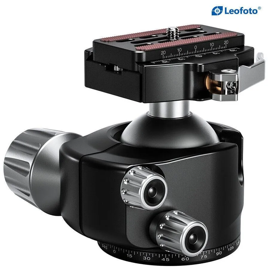 Оборудование видеонаблюдения Leofoto LM-364CX Tripod with 75mm Bowl Outdoor Shoo — фото лота 2