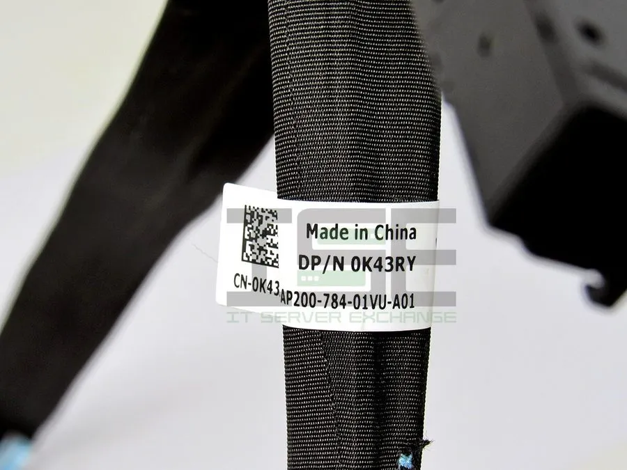 Контроллер Dell PowerEdge Server R630 8 Bay Bp Backplane HD SAS Raid Cable K43RY