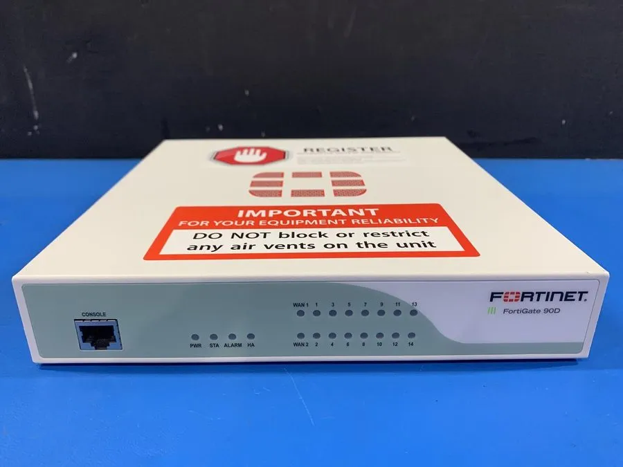 Межсетевой экран Fortinet FortiGate 90D FG-90D Enterprise Network Security Firew