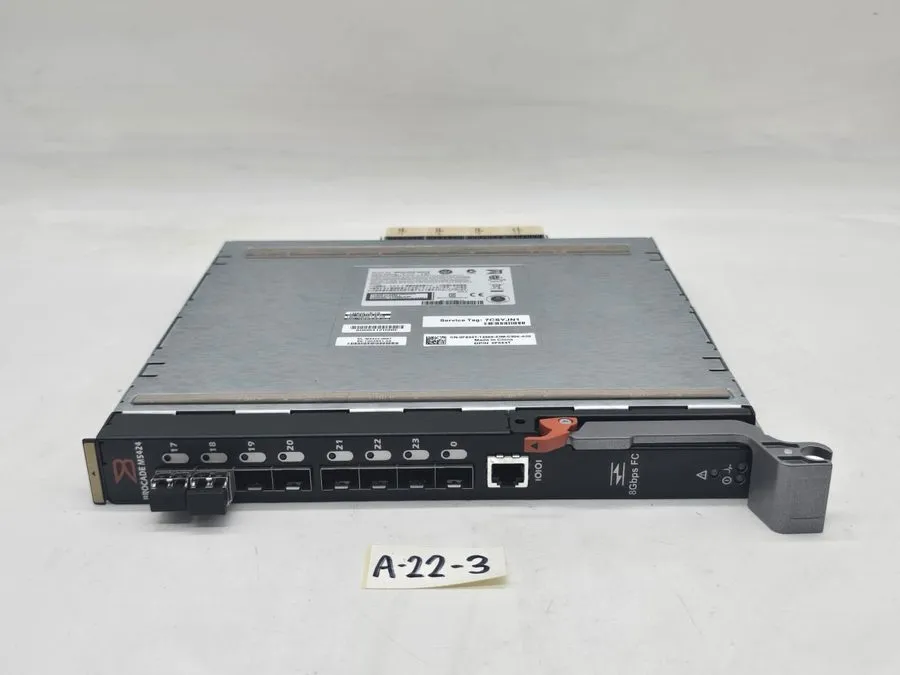 Коммутатор Dell H456K Brocade M5424 8Gb 24-Port Fibre Channel FC Blade Switch