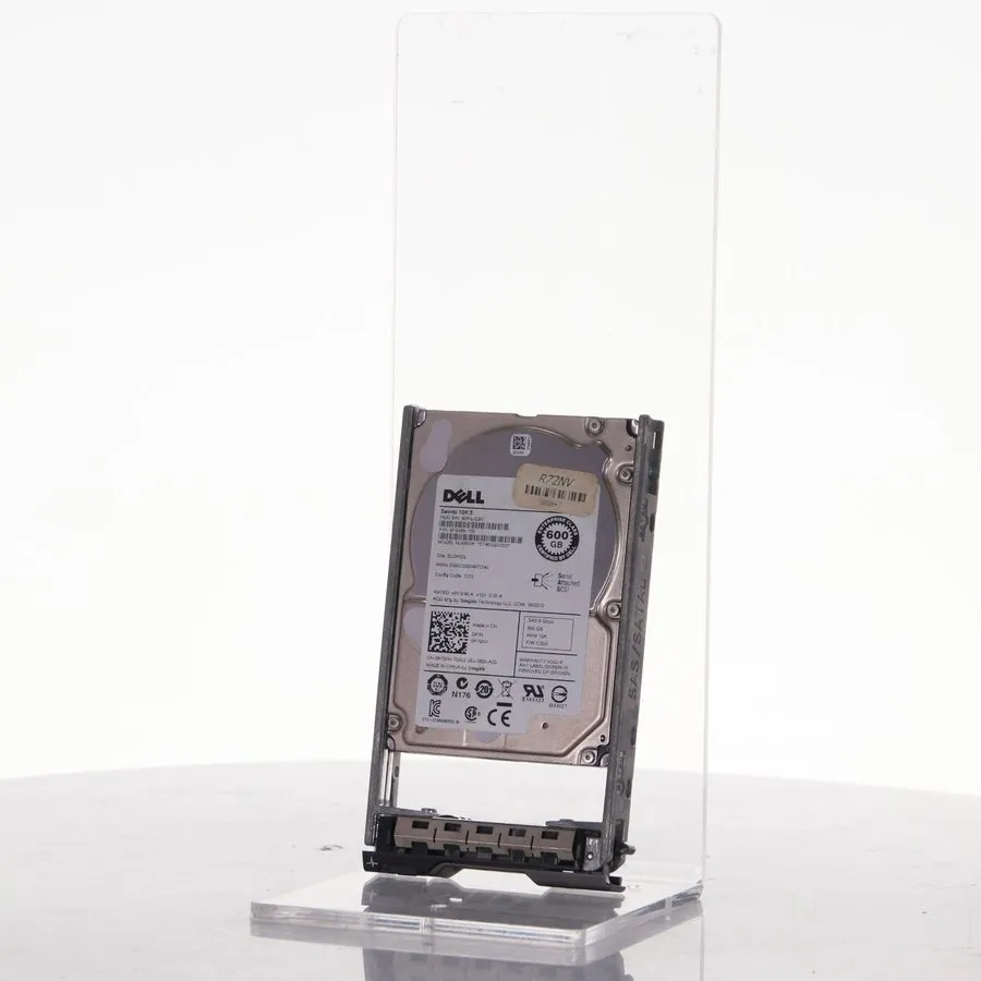 Жёсткий диск DELL R72NV ST9600205SS 9TG066-150 600GB 10K RPM 64MB CACHE 6Gbps SA — фото лота 1