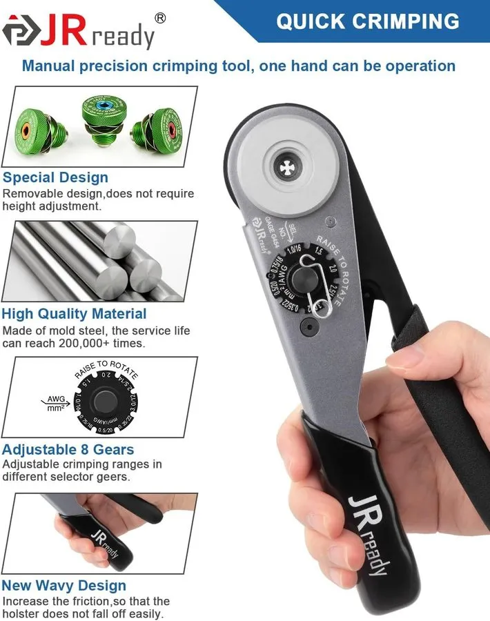 Жёсткий диск Deutsch Crimp Tool ST2169 Deutsch Crimping Tool — фото лота 2