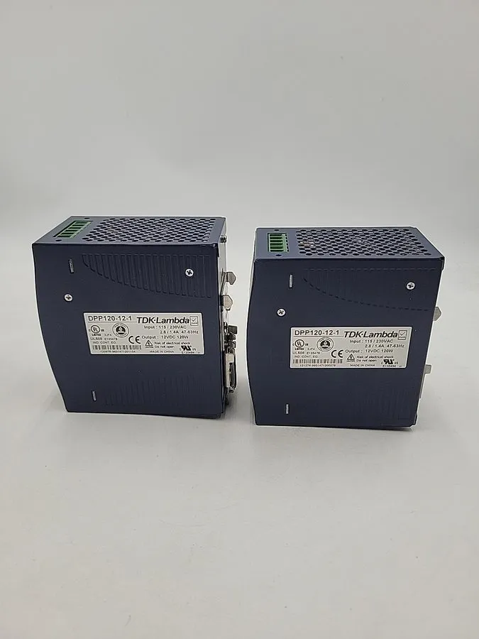 Блок питания TDK-Lambda DPP120-12-1 Din Rail Power Supply — фото лота 1
