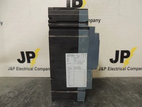 Автоматический выключатель Siemens 3VA5220-6EC31-0AA0 200A 3-Pole Molded Case Ci