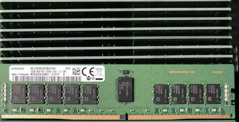 Модуль памяти Samsung 16GB DDR4 2666 Server ECC RDIMM RAM 2Rx8 PC4-2666v-RE1 M39