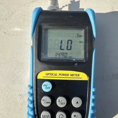 Стриппер Portable Handheld Optical Power Meter Fiber Stripper w/Case Model #OPM6 — фото лота 1