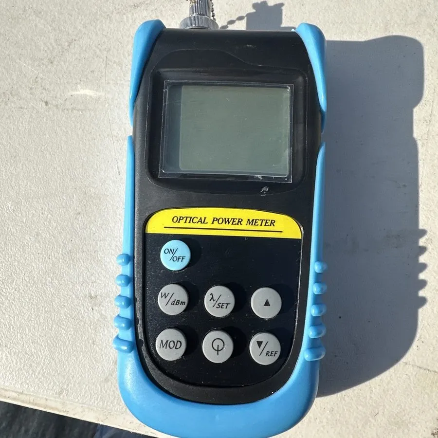 Стриппер Portable Handheld Optical Power Meter Fiber Stripper w/Case Model #OPM6 — фото лота 2