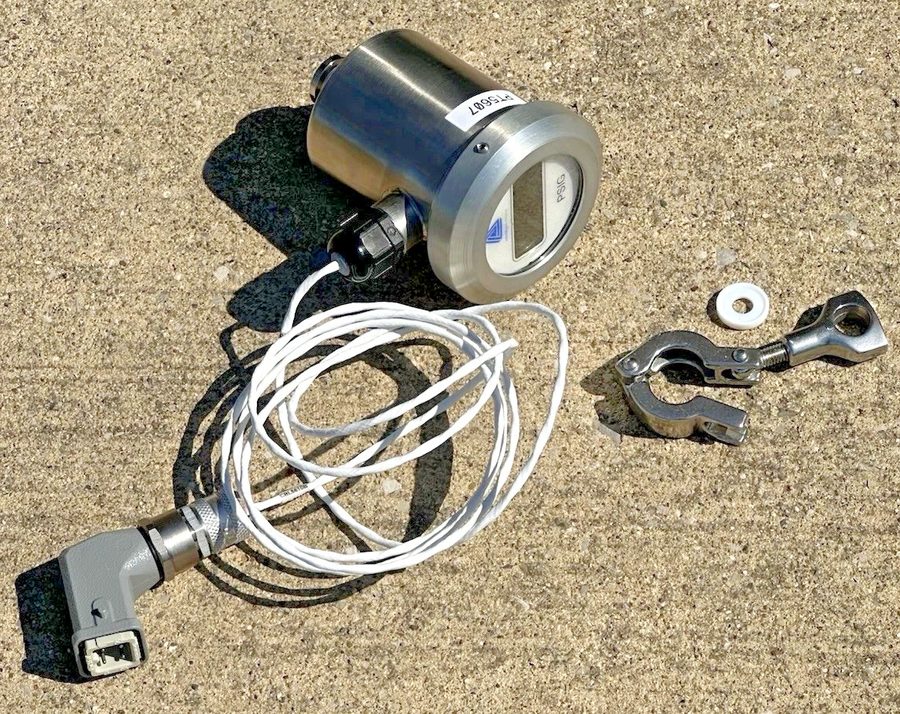 Датчик давления ANDERSON-NEGELE SV069G002G1210 Pressure Transmitter 1/2-3/4” Tri — фото лота 1