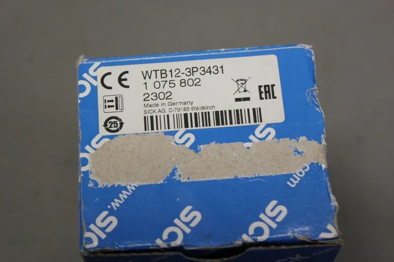 Датчик приближения SICK WTB12-3P3431 Photoelectric Proximity Sensor