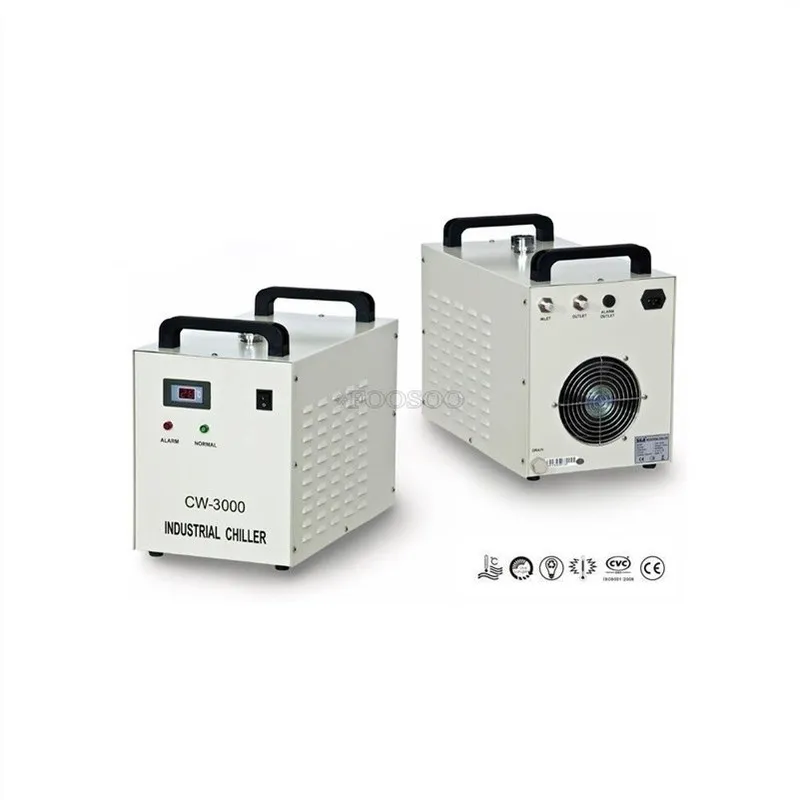 Лазерный гравёр Industrial Water Chiller для Cnc Laser Engraver Engraving Machin — фото лота 2