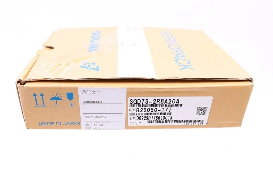 Сервопривод YASKAWA SGD7S-2R8A20A ac servo drive servopack