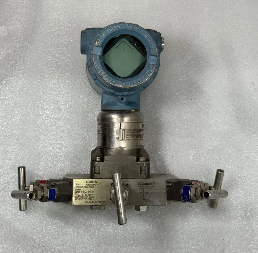 Датчик ROSEMOUNT 3051S1CD2 With 5-way manifold