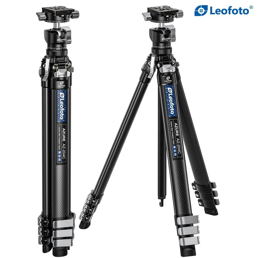 Оборудование видеонаблюдения Leofoto AZ-204C+LH-25R Tripod with Ball Head Shaped