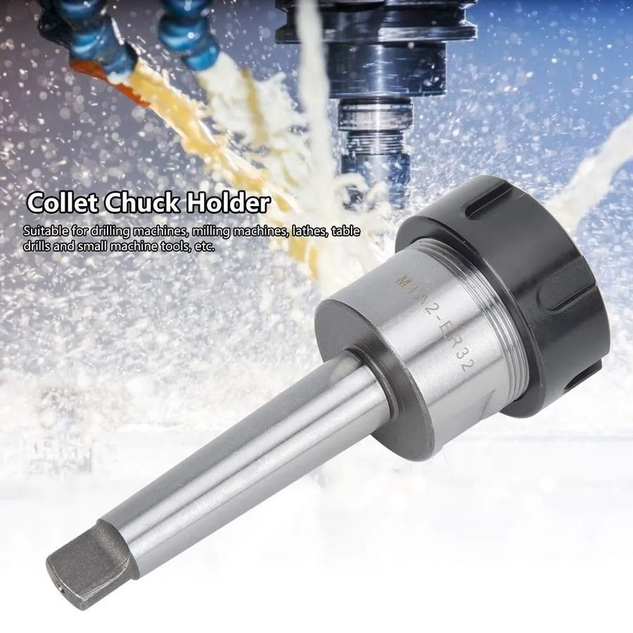 Патрон MTA2ER32 CNC Milling Tool Holder Collet Chuck High Speed Shank Steel Lath