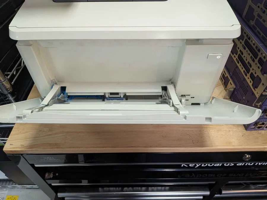 Лазерный принтер HP LaserJet Pro M477FNW All-In-One Laser Printer CF377A TONER I — фото лота 2