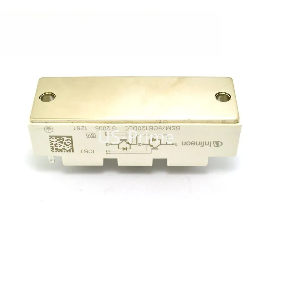 Силовой модуль IGBT Infineon Thyristor IGBT Power Module BSM75GB120DLC 75A-1200V — фото лота 2