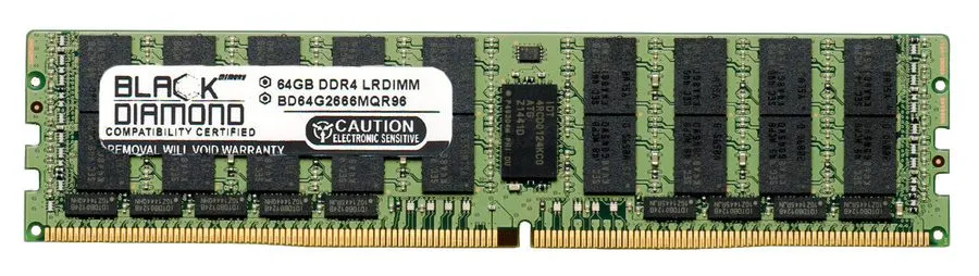 Модуль памяти Server Only 64GB LR-Memory Supermicro Servers H11DSi H11DSi-NT H11