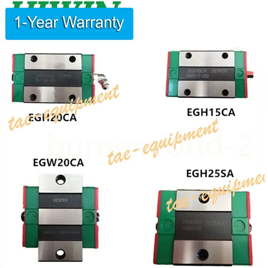 Линейная направляющая HIWIN EGH20CA Linear Guide Slider