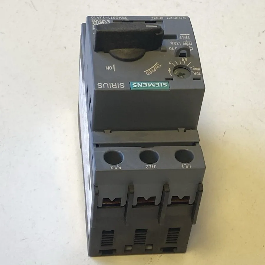 Автоматический выключатель Siemens 3RV2011-1JA10 Motor Protection Circuit Breake — фото лота 2