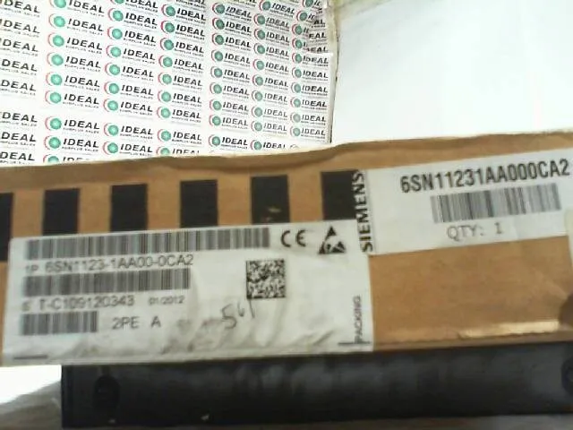 Сервоусилитель 6SN1123-1AA00-0CA2 SIEMENS SIMODRIVE 611 Power Module