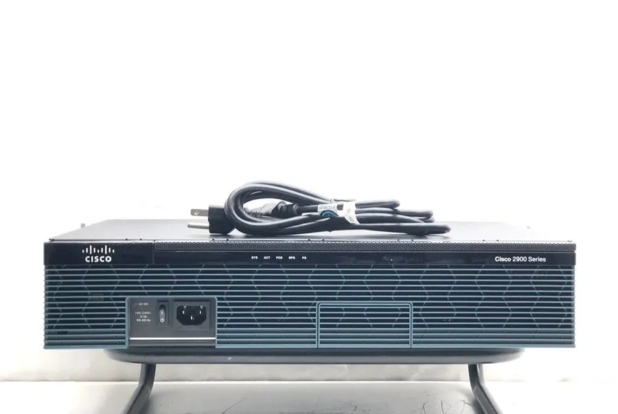 Маршрутизатор Cisco 2900 Series CISCO2911/K9 Integrated Services Router