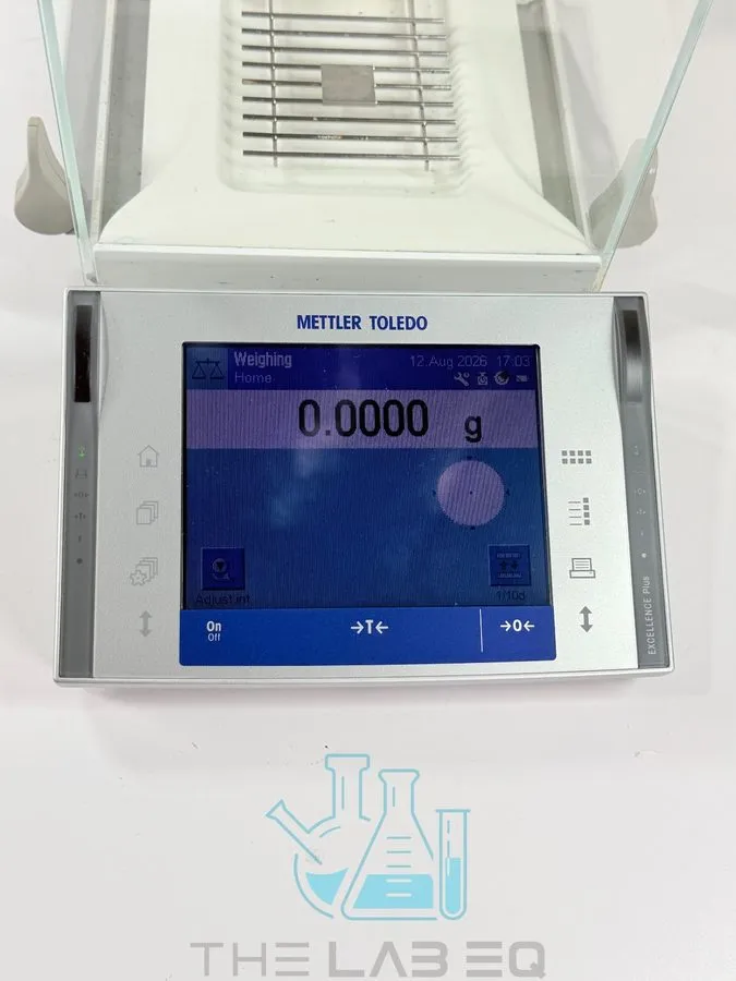 Лабораторные весы Mettler Toledo XP205DR Analytical Balance Scale 81g/200g 0.01m — фото лота 1