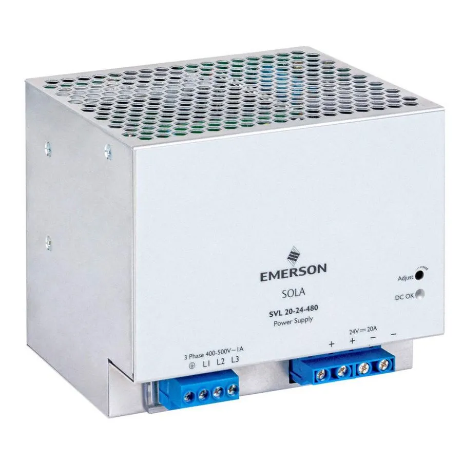 Блок питания SOLAHD SVL20-24-480 Din Rail Power Supply,20 A,480 W 783RF1 — фото лота 1