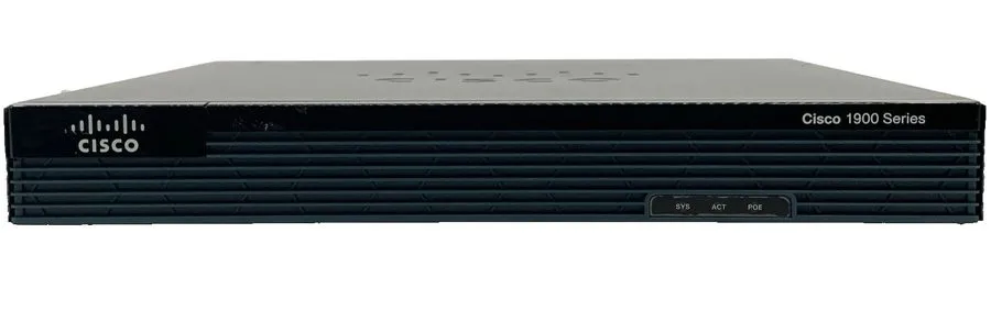 Трансивер Cisco 1921 Integrated Services Router 3x 1G RJ-45 1x 1G SFP EHWIC-1GE-