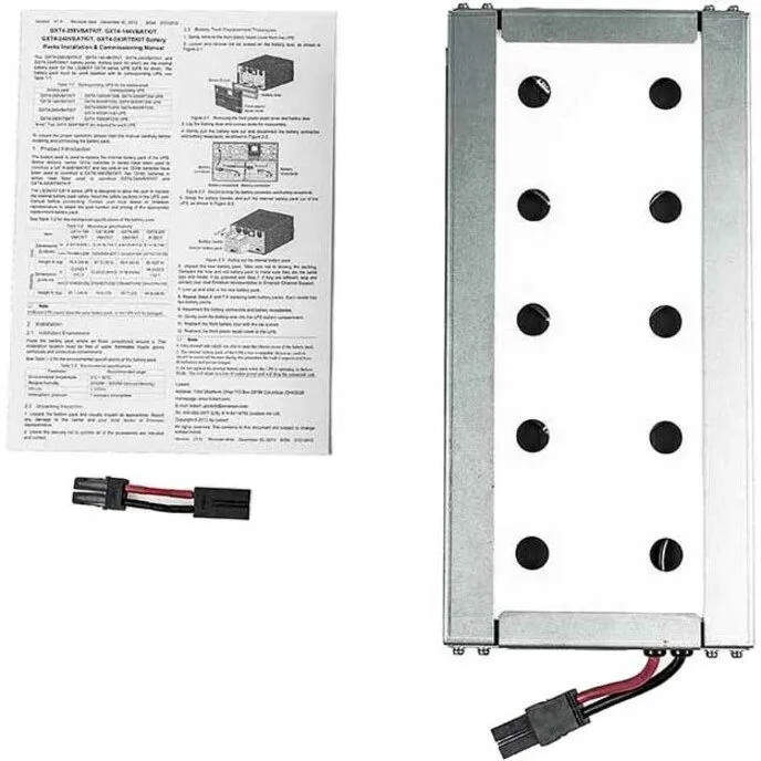ИБП Liebert GXT4-240VBATKIT; Hot-Swappable Lead Acid UPS Internal Battery Kit