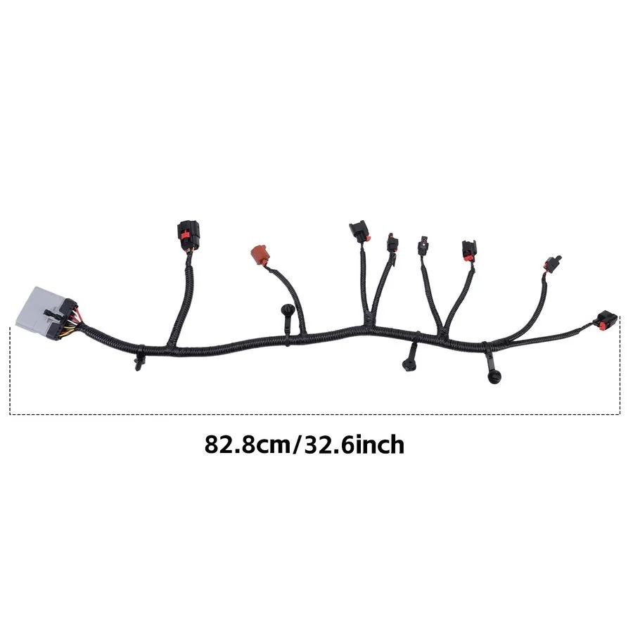 Жгут проводов 68087837AC Injector Wiring Engine Wire Harness Fit Jeep Wrangler 2 — фото лота 1