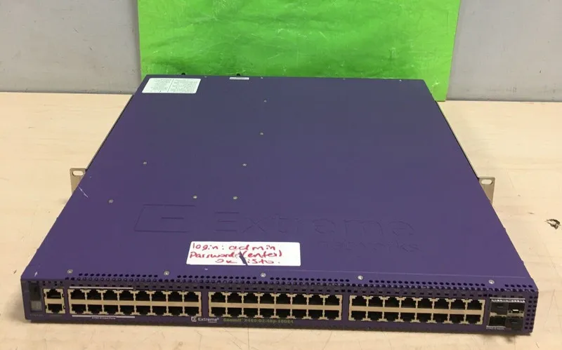 Коммутатор Extreme Networks Summit X460-G2-48p-10GE4-Base GbE PoE Switch 16704 w
